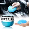 Soluções de lavagem de carro Limpeza multifuncional em gel de ventilação de ar ventilação do laptop Tool Magic Tool Slime reutilizável portátil