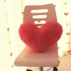 Pillow Star Plush Heart Shape S Home Solid Color Throw Pillows Decorative For Sofa Soft Bedroom Sleeping