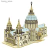 3d Puzzles Diy Famous Petersburg Church 3d Puzzle Wooden Christ Cathedral Modelo Construção de Brinquedos de Jigsaw de Madeira para Crianças Presente de Natal Adulto Y240415