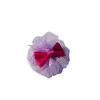 Abbigliamento per cani carino pet Hairpin Cat Color Solid Colora Clip per capelli a fila per cani Accessori per la toelettatura boutique