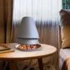 Kandelaars Groothandel Talight Oven IJzeren Holder Wax smelt branders aroma diff voor tuin terras slaapkamer accessoires