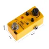 Gitar Flamma FC07 Overdrive Pedal Gitar Elektro Gitar Overdrive Efektleri Pedal Sıcak Sıcak Modları Güç Kaynağı ile Doğru Baypas