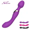 Vibrateurs puissants pour les femmes MAGE MASSAGE MASSAGE CORPS MASSAGE AV Toy sexuel pour femme clitoris stimulateur Produits adultes féminins 240409