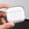 AirPods Pro 2 AirPod 3 액세서리 솔리드 실리콘 귀여운 보호 이어폰 커버 애플 무선 충전 상자 충격 방지 케이스