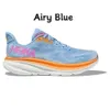 Envío gratis Hokah One Running Shoes Clifton 9 8 X2 Cloud Blue Summer Song Cyclamen Outdoor 36-45