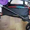 Stroller -onderdelen Organisator Portable Storage Universal Baby Basket Bag Pram Born Care Infant Accessories