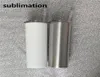 20oz Sublimation Skinny Tumbler Stainless Steel Mugs Vacuum With Drinking Straws Insulated Water Bottle Sea DDA1914613744