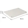 Bord mattor 30x40x2cm diatomit torksten matta absorberande skål med ett lager lagringsställ för köksbänksrätter