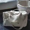 Sac à couches grand sac de maternité pour bébé couches materne maman sac matelassé maternité de maternité