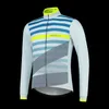 Cykeltröja sätter Rogelli Cycling Mens Winter 2023 Cycling Jersey Outdoor Thermal Fece Cycling Jacket Mtb Jersey Bike Warm Coat Roupa Ciclismo L48