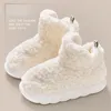 Slippers Women Men Home 2024 In Warm Winter Furry Soft Short Plush Slipper Non Slip Bedroom Slides Indoor Ankle Boots