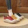Casual Shoes 2024 Spring Retro All-match Single Comfortable Soft Sole Flat Sports Large Size Women's