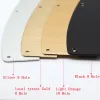 Metalowy metalowy gitara elektryczna Pickguard 8/10 Hole TL Kompatybilny dla gitary w stylu TL 5 Coloer