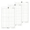 PADS 12X24 dans un tapis de coupe de remplacement transparent transparent adhésif tapis de tapis pour silhouette camée cricut explorer la machine du traceur