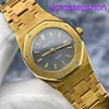 Highnd AP Wrist Watch Royal Oak Series 14470BA Automático Mechanical Womens Assista 18K Material Automático Mechanical Watch 30mm