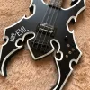 Guitar Custom Guitar Factory High Quality Spider Shape Bass Electric Guitar