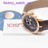Ikonisk AP -armbandsur Mens Millennium Series 47 Dia 18K Rose Gold Material Small Automatic Mechanical Watch 15350or