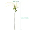 Dekorativa blommor falska hängande växter wisteria bröllop dekor konstgjord grenfest