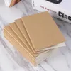 12Pcs Notebook Kraft Journal Notebooks Unlined Blank Mini Memo Kids Pad Notepad Diary Lined Journals Organizer Paper Sketchbooks 240411