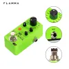 Kablolar flamma fc05 modülasyon çok efektler pedal mod gitar pedalı 11 mod koro flanger fazer tremolo oto wah