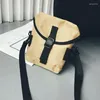 Сумка модного сундука USB Messenger Crossbody Bags для мужчин 2024 Нейлоновое плетение плечо.