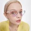 Солнцезащитные очки Momoja Fashion Cat Eye Plate Женская конфеты Anti -Uf и Sunnies KB006