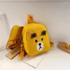 Bolsas escolares de niños manejan animación mochila dibujos animados lindo niña de jardín de infantes para adolescentes para adolescentes