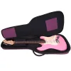 Gitar M MBAT ELEKTRİK GİTAR KASASI Oxford Kumaş Kırktik Su Geçirmez Pamuk Çift Omuz Kayışları Yastıklı Yumuşak Elektrikli Gitar Çanta Parçaları