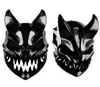Sabillage d'Halloween pour prévaloir Masque Deathmetal Kid of Darkness Demolisher Shikolai Demon Masques Brutal Deathcore Cosplay Propplay