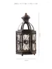 Candle Holders Classical Hanging Wrought Iron Lantern Wind Wedding Decoration Moroccan Holder Home Decor Candelabros