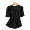 Blouses pour femmes chemise en mousseline de soie