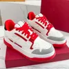 Sneaker dicker Trainer Valenstino Super neuer Low -Designer -Schuhe Sohle Männer Frauen Mode vielseitiger echtes Lederstar Casual Casual