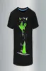 2018 NOWOŚĆ 3D TSHIRT MĘŻCZYZNA Fluorescencja Spersonalizowana Shortsleeve Luminous Tee Shirt Summer Tops Men Tshirt Lekkie ubrania 3879195