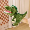 Peluga di peluche di peluche giocattoli per le dita del burattino kawaii bambole educative giocattoli per bambini dranosaur dragone regalo 240328