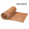 Carpets Draveur Rouleau Rollable Option de suspension Coco Idéal pour améliorer le drainage et la croissance 30/40 / 50X100CM