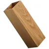 Sacs de rangement parapluie du support en bois intérieur support de rack de style japonais en plastique