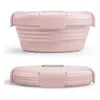 Dinnerware Collapsible Lunch Box Portable Grade Silicone Camping Bowl Foldable Containers Reusable Bowls For Home