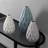 Vases géométrique Vase Vase Swing Flower Moderne Modern et Creative Living Room Table Facial Home Decoration High Quality