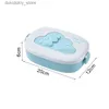 Bento Boxes Cute Lunch Box for Kids Compartments Microwae Bento Lunchbox Children Kid School Outdoor Campin Picnic Food Container Portable L49