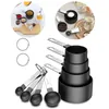 Outils de mesure tasse empilable et cuille