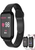 B57 Smart Watch Waterproof Fitness Tracker Sport för iOS Android Phone Smartwatch Heart Ret Monitor Blodtrycksfunktioner5169815