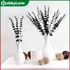 Vaser 20st konstgjorda eukalyptus blad lättvikt flexibla faux växter för matsal sovrum badrum trädgård dekoration
