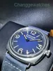 Designer Armbanduhren Luxus Army Watch Luxury Uhr Automatische Uhr auf Verkauf Penerei Radiomir Ursprung Tre Giorni Pam01335 Blaues Zifferblatt Handwind 45mm Pam 133yoki2ogf