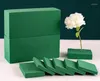 Decorative Flowers Floral Foam Brick Flower DIY Craft Arrangements Supplies Home Garden Green Wedding Holder Florist Festive