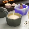 Candle Holders Holder Silicone Candlestick Mold Jewelry Storage Box Craft Molds Tray Bowl DIY Handicrafts Home Decor Accessories