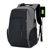 Rucksack Super USB -Ladungslaptop -Männer reflektierende Streifen Design für große Reisetaschen Männlich wasserdicht