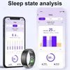 Smart Ring Health Care Satefre Blood Oxygen Sleep Monitor IP68 IP68 Sport Fitness Tracker pour Android iOS 240415