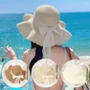 Berets Strail Sun Hat Fashion UV