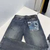Luxury Men's Jeans designer mens jeans pants shorts jogging paaa washed zipper access trousers casual leggings 110kg