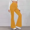 Pantalon pour femmes couleurs de couleur haute